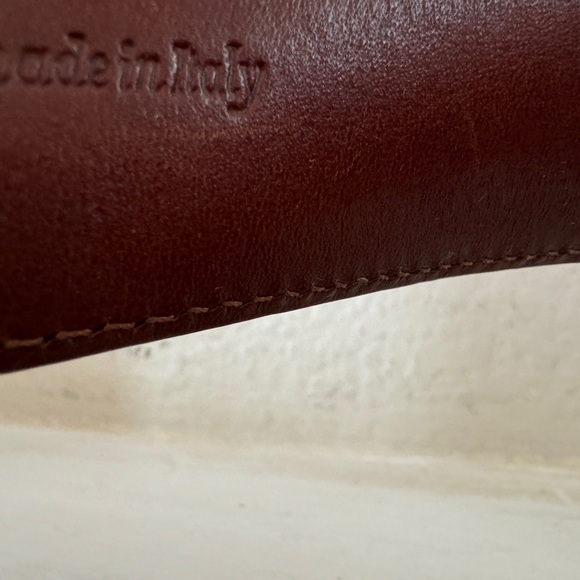 Polo by Ralph Lauren Genuine Brown‎ Alligator Belt Made In Italy Size 30 - Picture 6 of 10